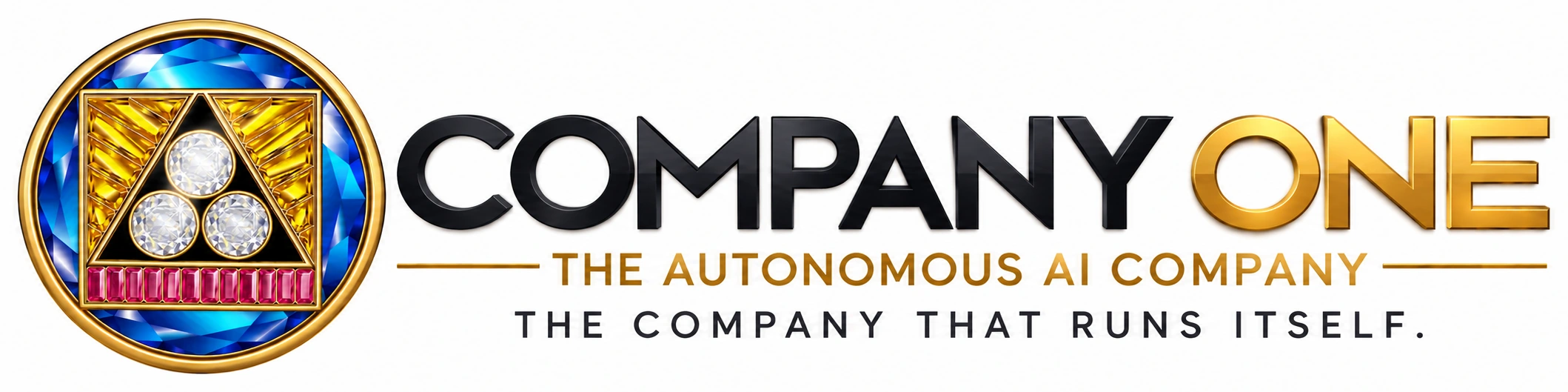 COMPANY ONE — THE AUTONOMOUS AI COMPANY — THE COMPANY THAT RUNS ITSELF
